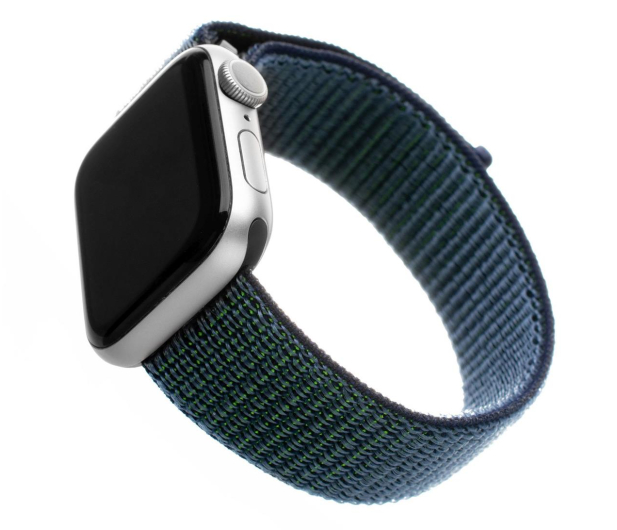 FIXED Nylon Strap do Apple Watch dark blue FIXNST-434-DBL - 1086795 - zdjęcie